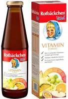 Rabenhorst Rotb&auml;ckchen Vital Vitaminform 450 ml