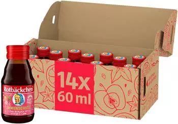 Rabenhorst Kraftpaket Immunschutz Shot (14x60ml)