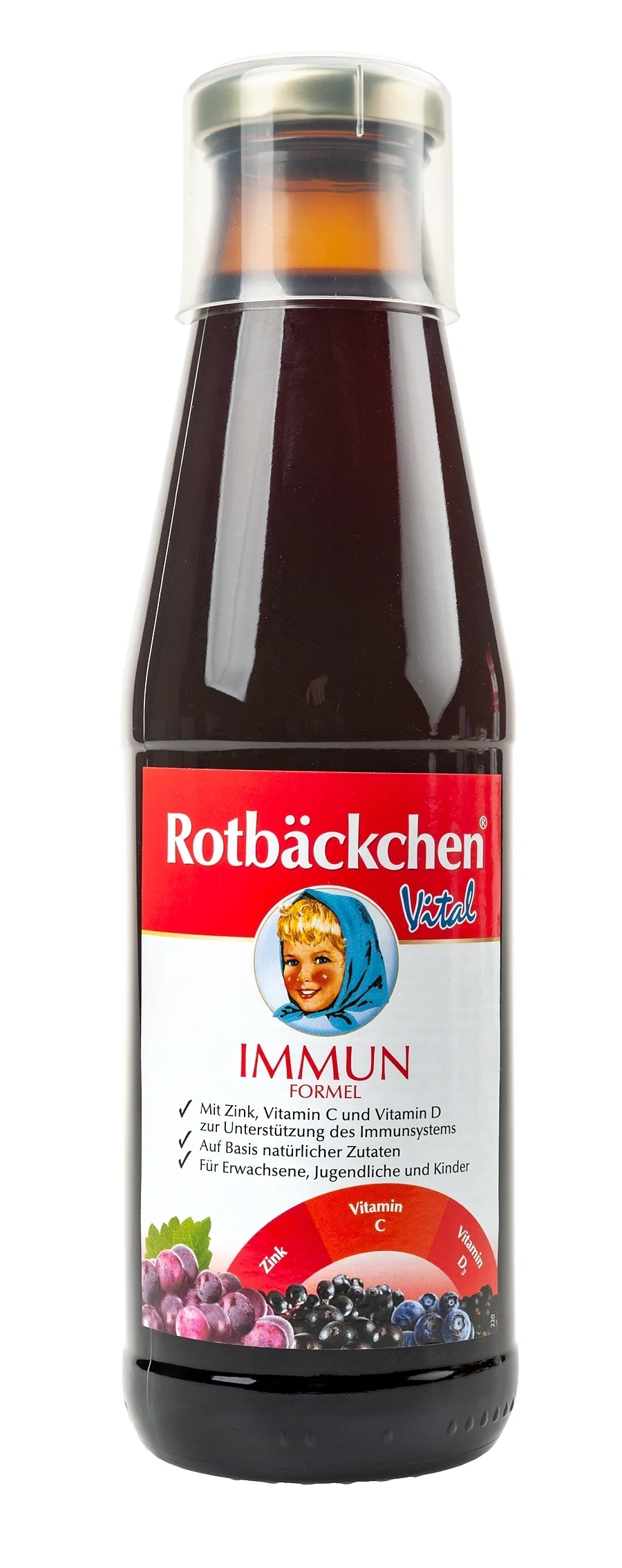 Rabenhorst Rotbäckchen Vital Immun Formel Saft (450 ml)