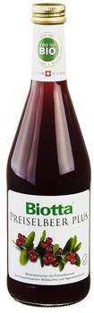 Biotta Bio Preiselbeer Plus Saft (0,5 l)
