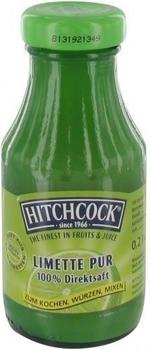 Hitchcock Limette Pur (0,2l)