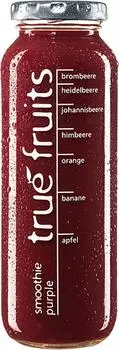 True Fruits Purple Smoothie 0,25l