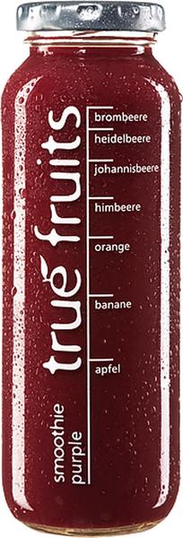 True Fruits Purple Smoothie 0,25l