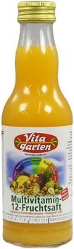 Möller Vitagarten Multivitamin-12-Fruchtsaft (0,2 l)