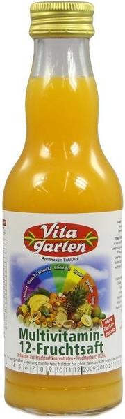 Möller Vitagarten Multivitamin-12-Fruchtsaft (0,2 l)