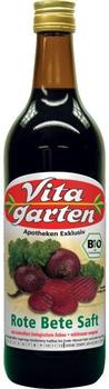Möller Vitagarten Rote Bete Saft Biologisch (0,75 l)