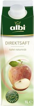 Albi Direktsaft Apfel naturtrüb 1L