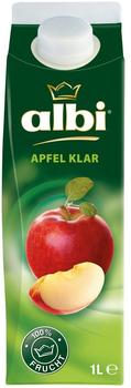 Albi Apfelsaft klar 1L