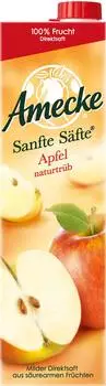 Amecke Sanfte Säfte Apfel Naturtrüb (1 l)