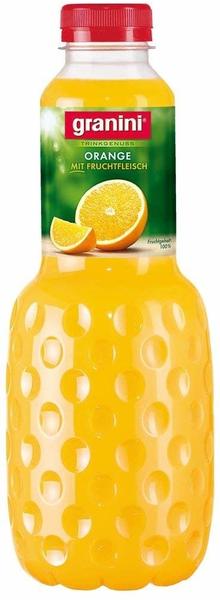 Granini Trinkgenuss Orange mit Fruchtfleisch 1L
