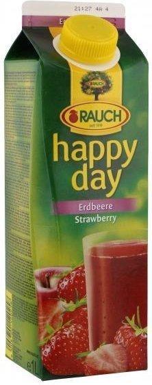 Rauch Happy Day Erdbeere 1L