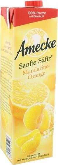 Amecke Sanfte Säfte Orange Mandarine 1L