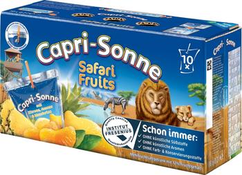 Capri-Sun Safari Fruits (10 x 200ml)