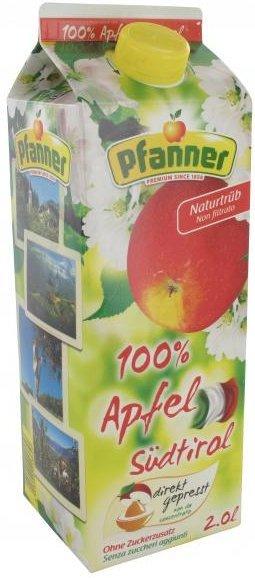 Pfanner 100% Apfel Südtirol 2l