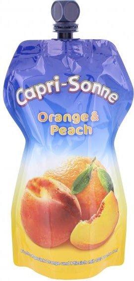 Capri-Sun Orange & Peach 0,33l
