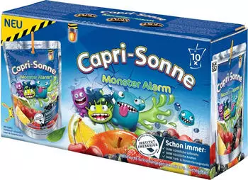 Capri-Sun Monster Alarm (10 x 200ml)