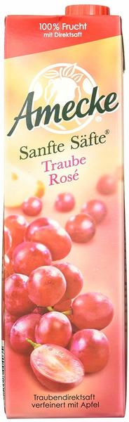 Amecke Sanfte Säfte Traube Rosé 1L