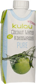 Kulau GmbH Kulau Bio Kokoswasser (0,33 l)