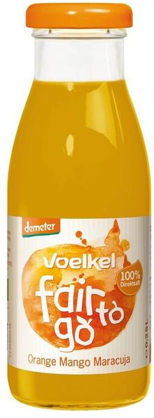 Voelkel GmbH Voelkel Bio fair to go Orange Mango Maracuja (0,25 l)