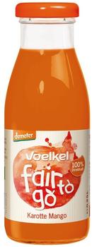 Voelkel GmbH Voelkel Bio fair to go Karotte Mango (0,25 l)