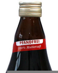 Rabenhorst Holunder Muttersaft Bio (0,7l)