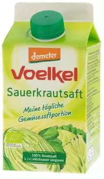 Voelkel Sauerkraut-Saft 0,5l