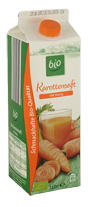 Aldi Bio Karottensaft mit Honig