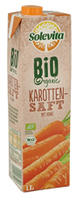 Lidl Solevita Bio Organic Karottensaft mit Honig