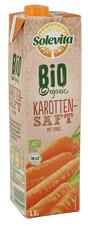Lidl Solevita Bio Organic Karottensaft mit Honig