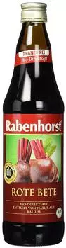 Rabenhorst Rote Bete Bio Saft (6x0,7l)
