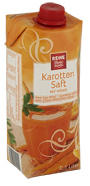 Rewe Beste Wahl Karotten Saft mit Honig