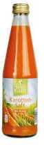 Wiesgart Karottensaft mit Honig