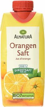Alnatura Orangen Saft 100% Direktsaft 330 ml