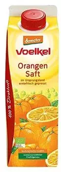 Voelkel Orangen Saft 100% Direktsaft