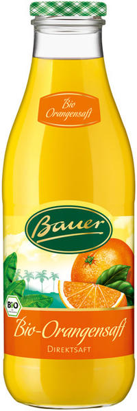 Bauer Bio-Orangensaft Direktsaft 1l