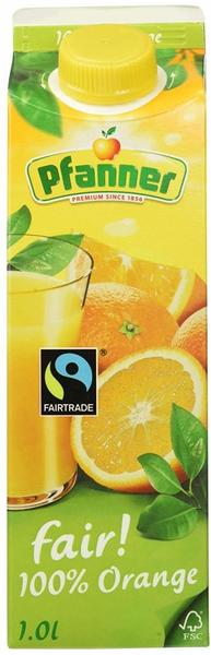 Pfanner 100% Orange Fair (1 l)