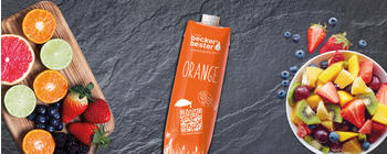 Mein Beckers Bester Orange 100% Direktsaft 1l