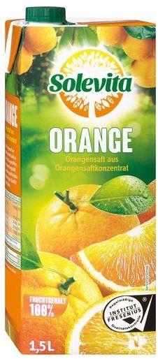Solevita Orange 1,5l
