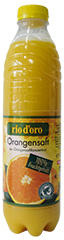 Rio D´Oro Orangensaft 100% Fruchtgehalt 1L