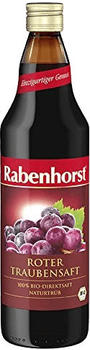 Rabenhorst Roter Traubensaft (0,75 l)