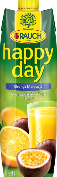 Rauch Happy Day Orange + Maracuja (1l)