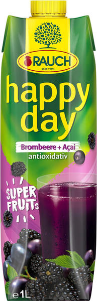 Rauch Happy Day Superfruits Brombeere + Acai (1l)