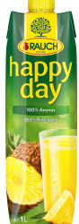 Rauch Fruchtsäfte Rauch Happy Day 100% Ananas (1l)