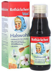 Rabenhorst Rotbäckchen Vital Halswohl Saft (125 ml)