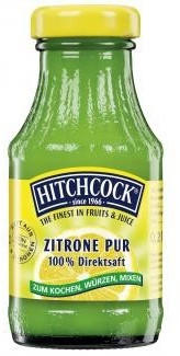 Hitchcock Zitrone Pur (0,2l)