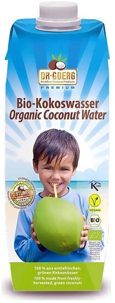Dr. Goerg Bio-Kokoswasser (0,33l)
