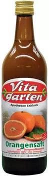 Möller Vitagarten Orangensaft (0,75l)