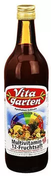 M&ouml;ller Vitagarten Multivitamin-12-Fruchtsaft (0,75 l)