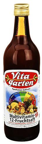 Möller Vitagarten Multivitamin-12-Fruchtsaft (0,75 l)