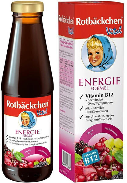 Rabenhorst Rotbäckchen Vital Energie Formel Saft (450 ml)